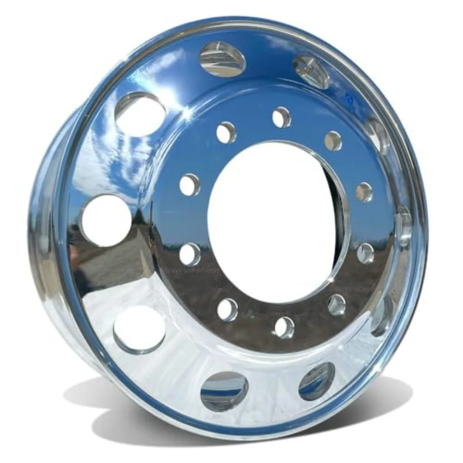 

22.5x8.25 Alcoa High Polished Both Sides 10x285mm