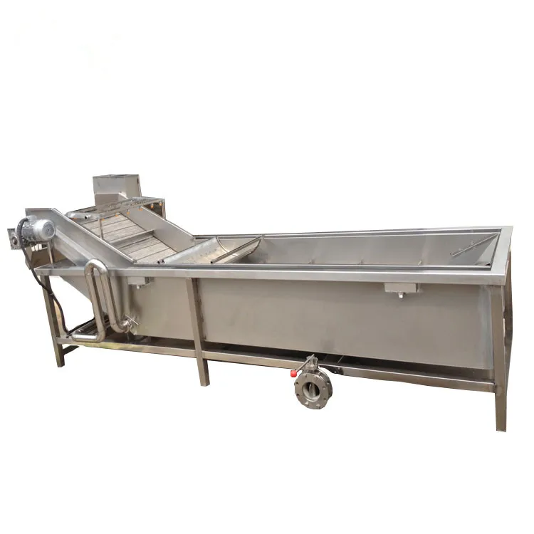 

Factory Price Stainless Steel Bubble Vegetable Cleaning Machine/wash Tank Fruit/fruit Wash
