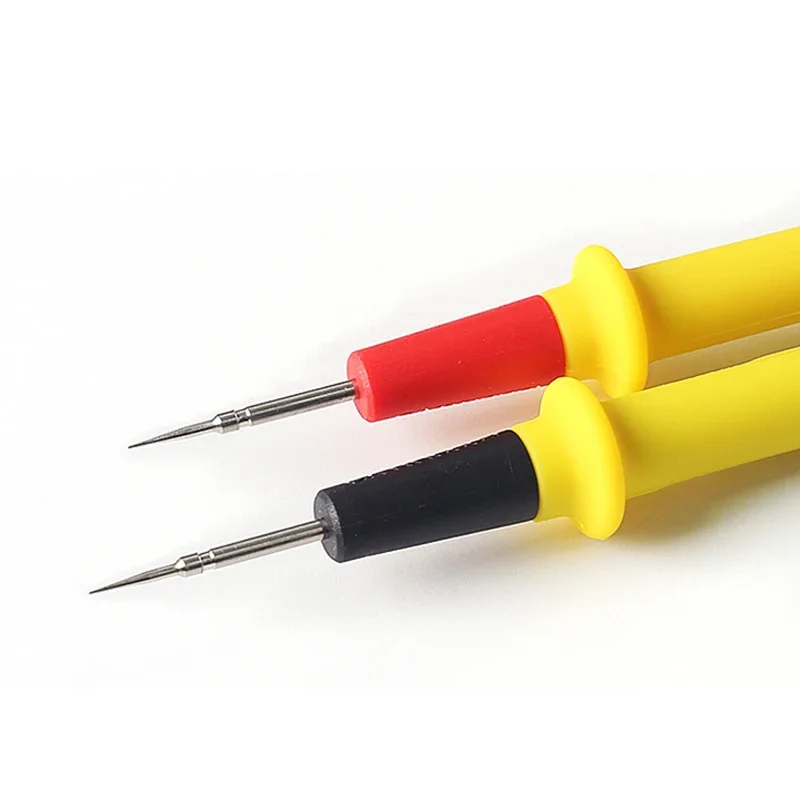 MECHANIC P30 Multimeter Pen 1000V 20A Soft Anti-Scalding Silicone Wire Extra Tip Probe Test Pen for Digital Multimeter