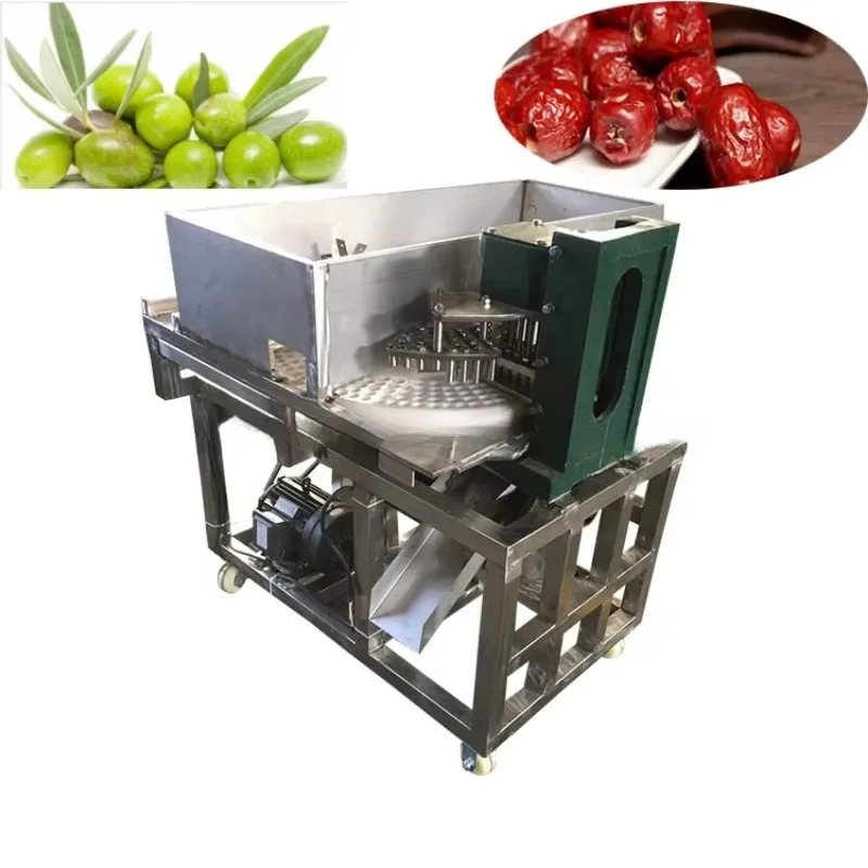 Automatic Jujube Seed Remove Machine/date Seed Separator Machine Date Palm Seed Removing Machine Customized