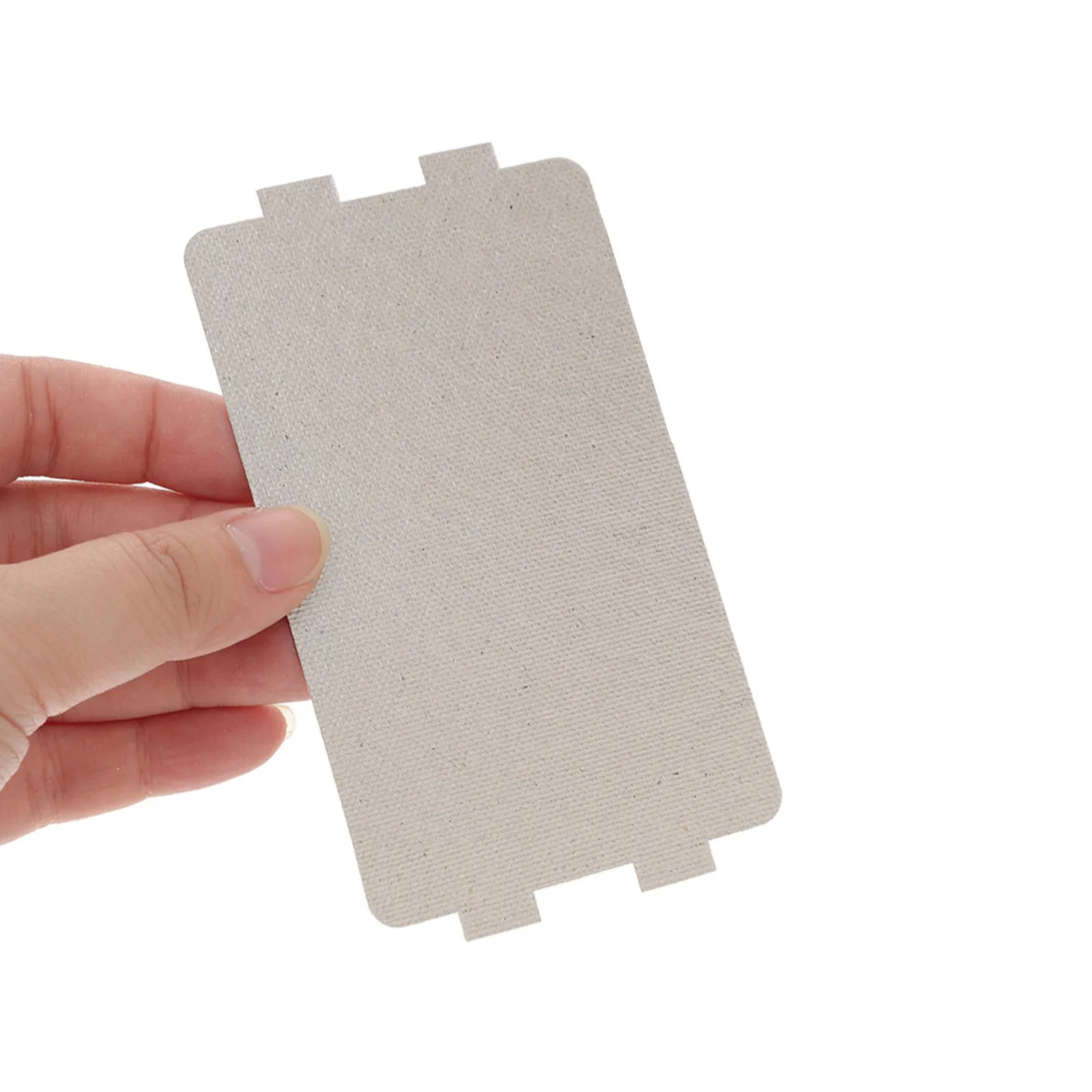 18Pcs Microwave Oven Heat Insulation Pad Universal Thick Mica Sheet Replacement Waveguide Cover 4.56x2.55in Microwave Oven