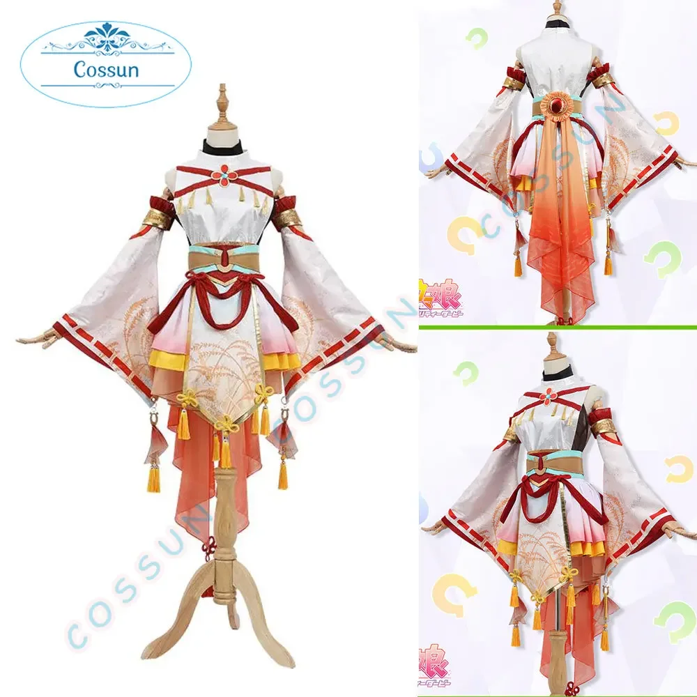 [Customized] Anime Umamusume: Pretty Derby Inari One Cosplay Costume Women / Man Dress Role-playing Clothing New