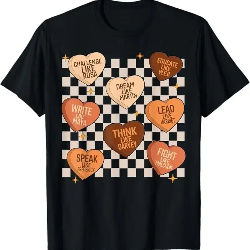 Black History Month Dream Like Leader Black History Month T-Shirt