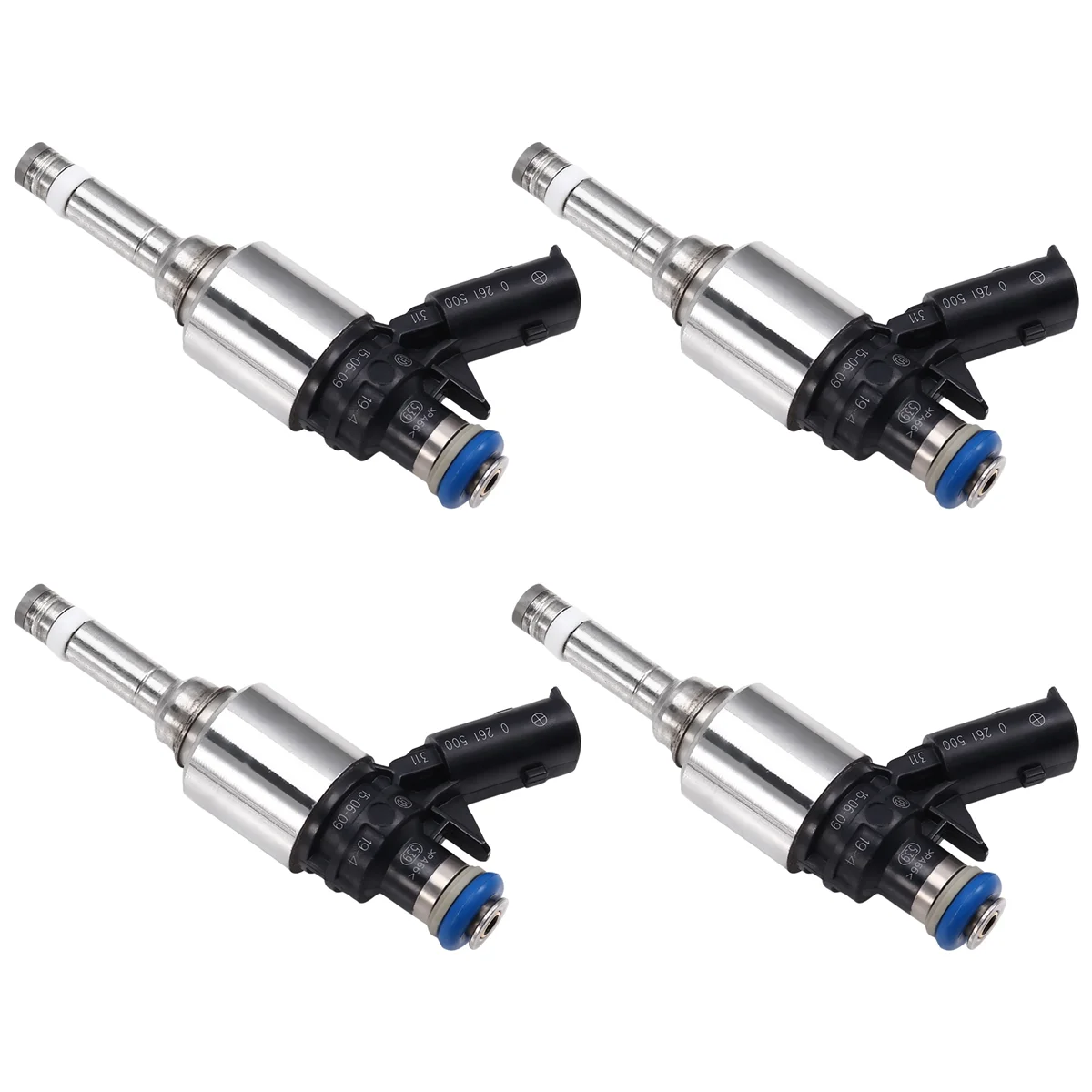 

4Pcs 35310-2GTA1 Fuel Injectors for Kia Sorento Optima Hyundai Santa Fe 2019—L48A
