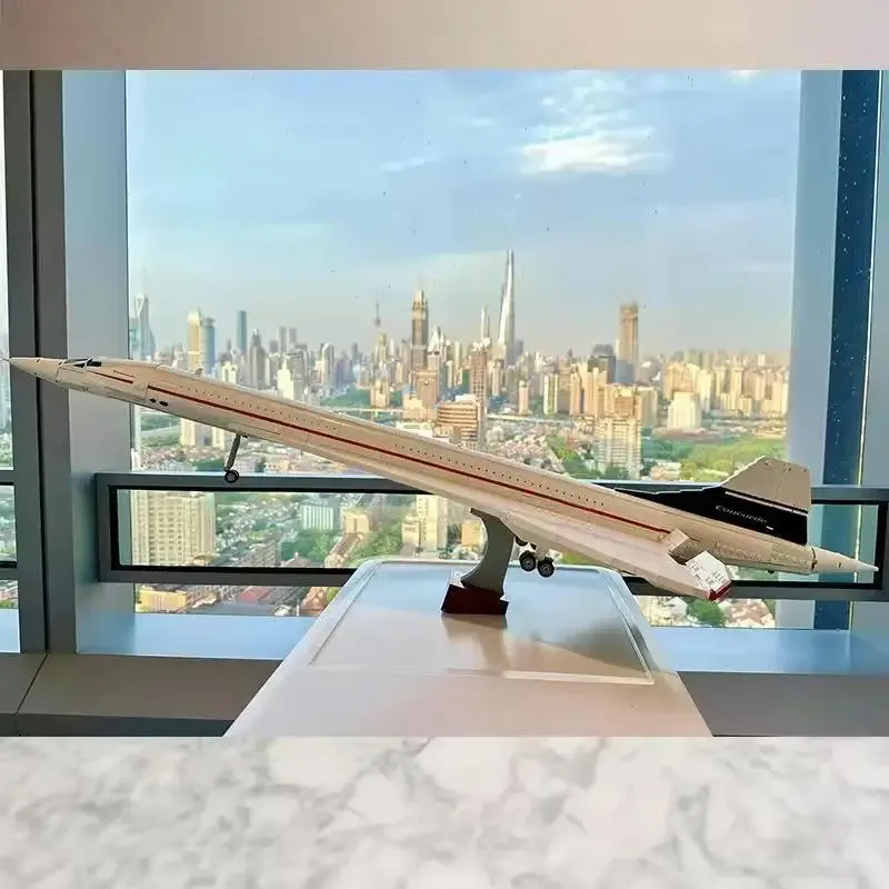 

2083 шт. 10318 Concorde, техническая модель самолета 105 см, строительные блоки, развивающая игрушка, детский рождественский подарок