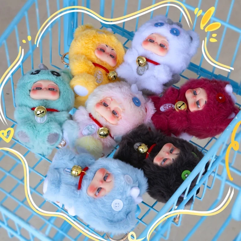 

Новая серия Derpkid DragonCatcher, слепая коробка, кавайная виниловая плюшевая кукла, милая экшн-фигурка аниме, сумка-сюрприз, подвеска, брелки, подарки