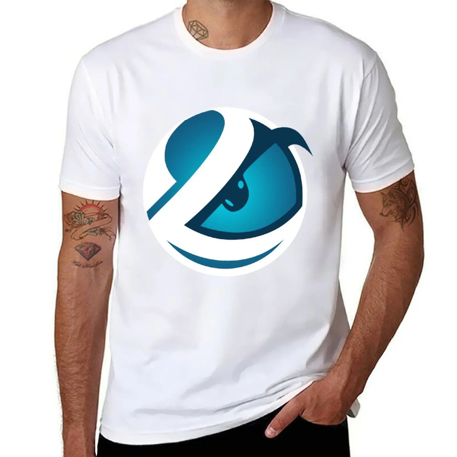 Luminosity T-Shirt Lightweight Casual Summer T-Shirt