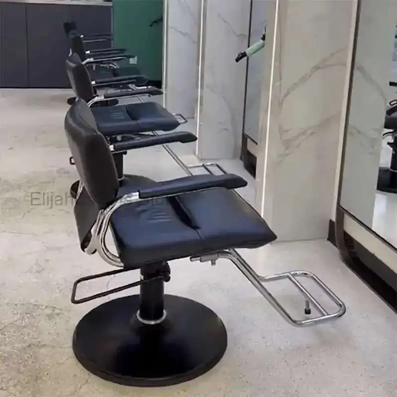 

Top Grade Customization Barber Chair Hairdressing Hair Salon Dedicated Barber Chair Chaise Coiffeuse Barbershop Furniture QF50BC