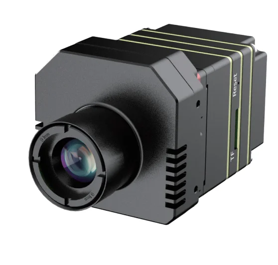 Fixed Mount Thermal Camera 640x512 Industrial Thermal Imager Modbus TCP Temperature Sensor for Machine Vision