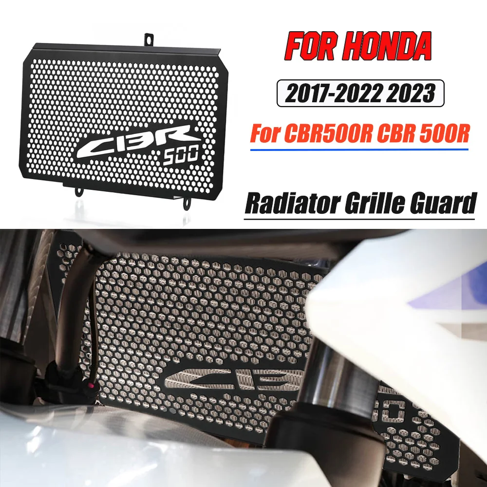

Motocycle Radiator Grille Cover Water Tank Guard Protection For Honda CBR500R CBR 500R 2017 2018 2019 2020 2021 2022 2023