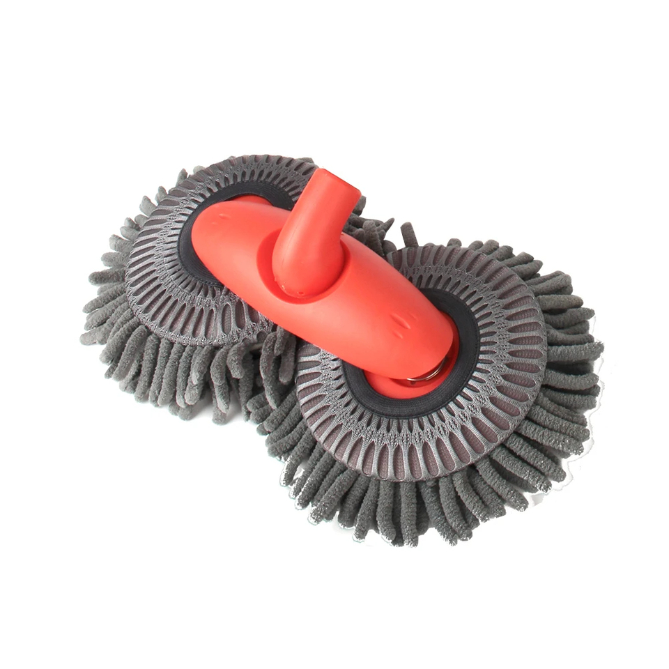 MIUI Mini Vacuum Cleaner Small Handheld Vacuum Cordless USB Rechargeable 3 Rotating Head Easy to Clean Desktop Keyboard & Car