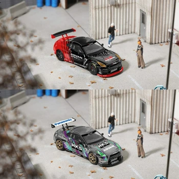 **Pre-order** Fuji 1:64 Pandem GT-R Diecast Model Car Rocket Bunny Limited599