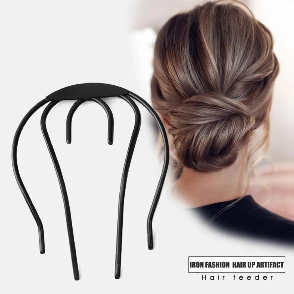 Hair Clips Prevent Slipping Will Not Harm Scalp And Hair Styles Environmentally Friendly Alloy Iron Hair Clips