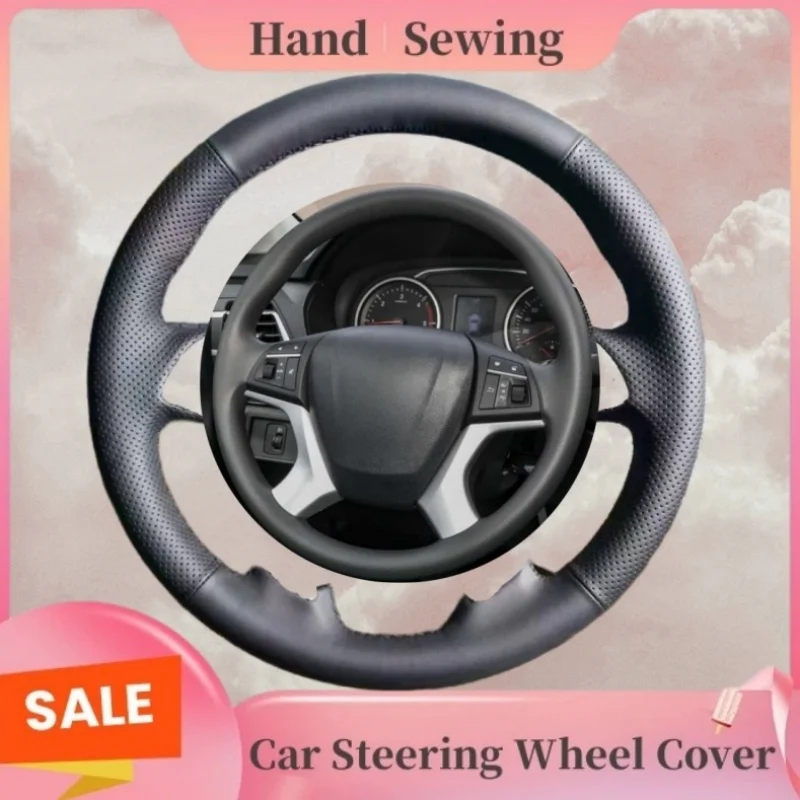 

Microfiber Leather Protect The Original From Wear And Tear Steering Wheel Cover For GWM STEED 5 WINGLE 5 7 UTE Cannon L X 15-24