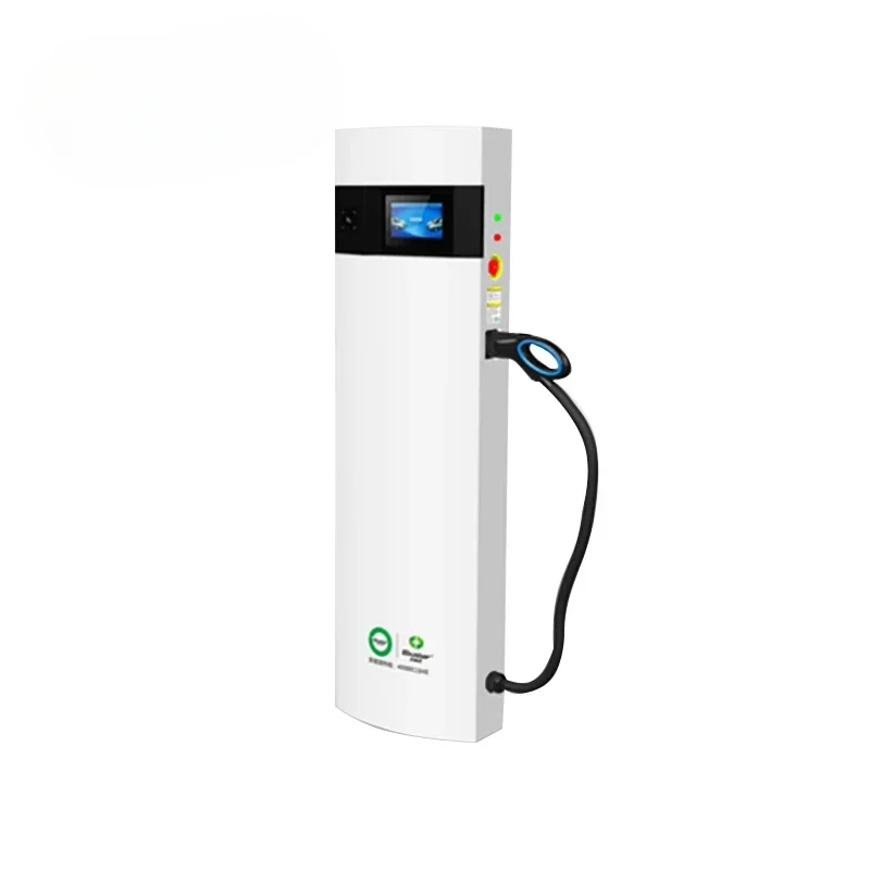 80KW Ev Charger การชาร์จแบบไร้สายสถานีชาร์จรถยนต์ไฟฟ้า