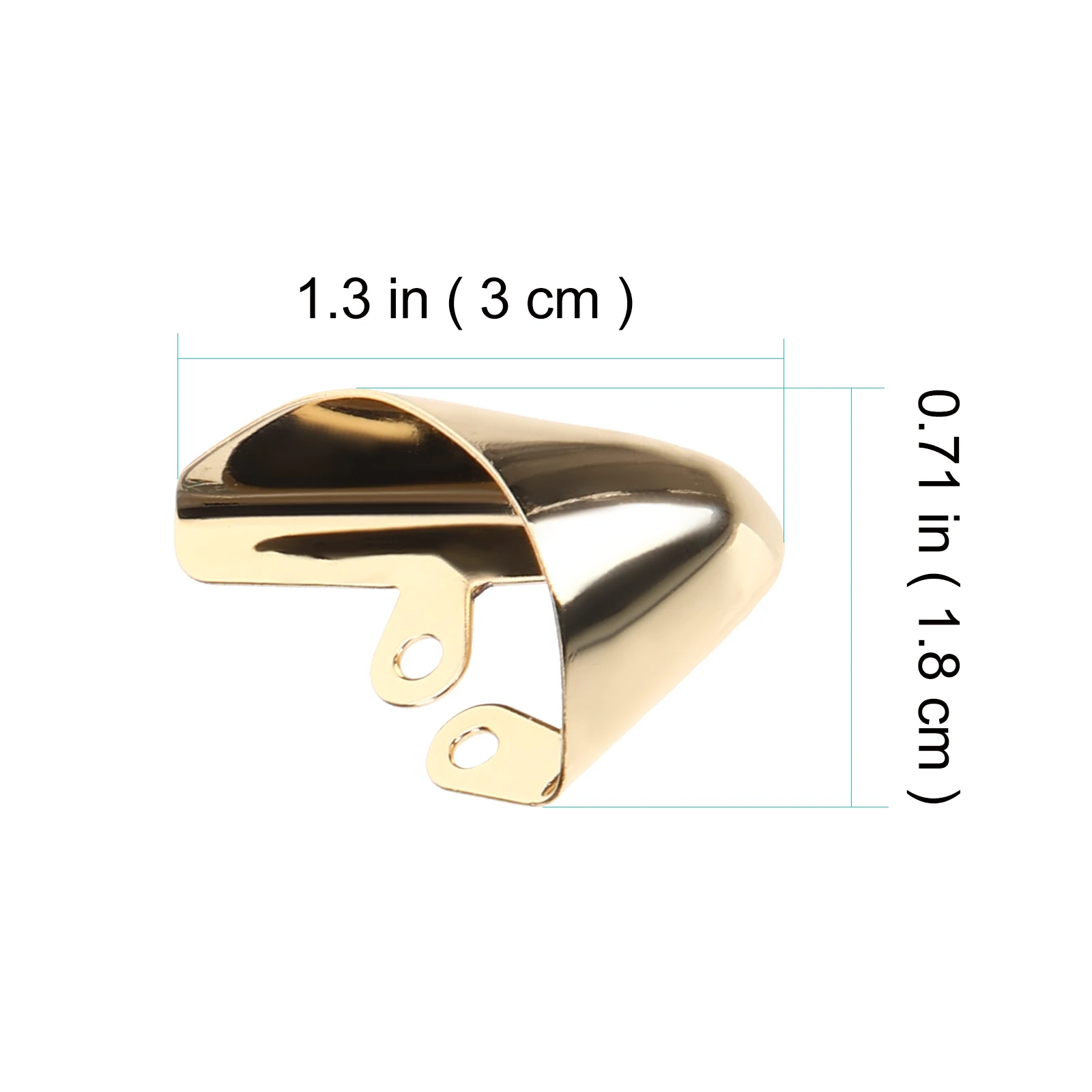 6pc Metal High Heels Tip Cap Women Shoe Pointed Protector Anti Wear Shoe Clips Women High Heel Toe Cover Shoe Repair Accessories