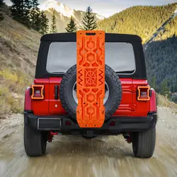 Recovery Traction Boards 4x4 Off-Road Track Plate 4x4 -Sand/Mud/Snow Ladder Ramps Plate Rescue Tires Tool car Emergency supplies