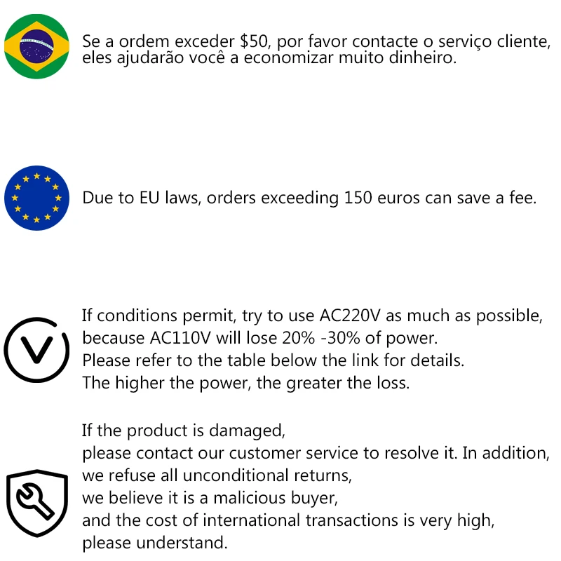 Imagem -06 - Fonte de Alimentação 12v 36v 48v 60v 72v 80v 90v110220v Carga xy dc 24v 60a 1500w 1200w 1000w 55a 52a 50a 45a 40a 35a 30a 25a
