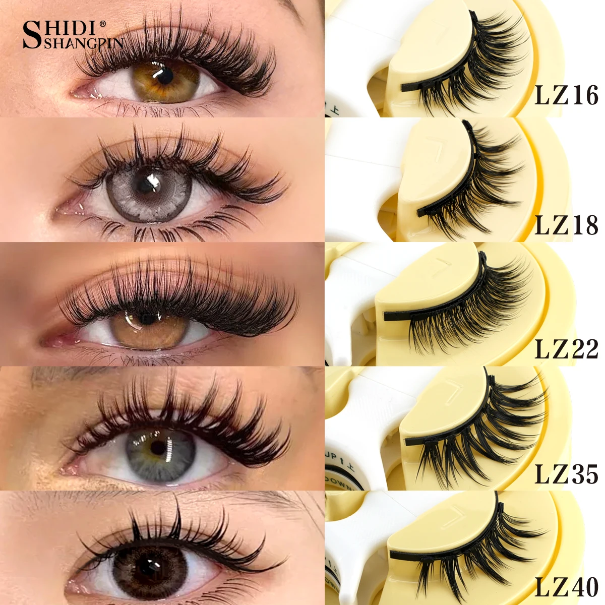 Magnetic Eyelash Kit 1