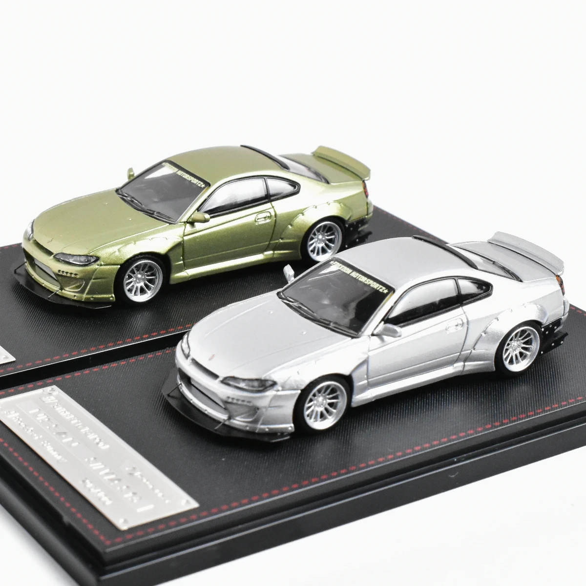 

Street Weapon SW 1:64 Slivia S15 Diecast Model Car