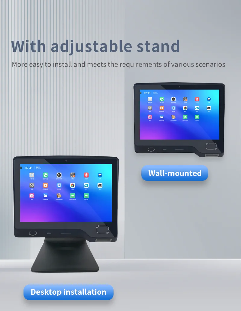 10.1 Inch All In OneTouch Screen POS System Cash Register For Small Business Retail Shop
