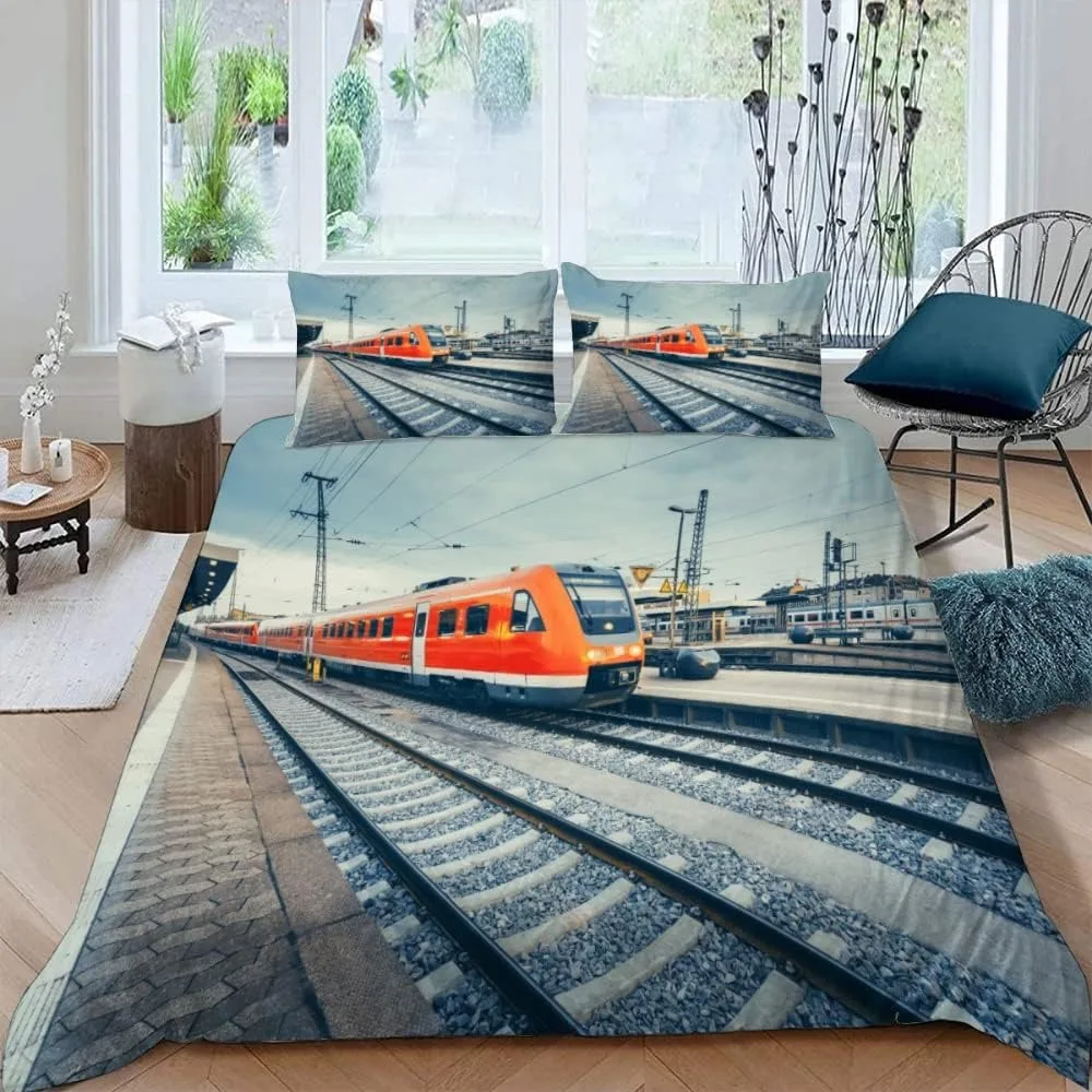 juego-de-ropa-de-cama-con-estampado-de-paisaje-de-locomotora-de-alta-velocidad-incluye-funda-de-edredon-y-fundas-de-almohada-disponible-en-tamanos-individual-matrimonial-queen-y-king