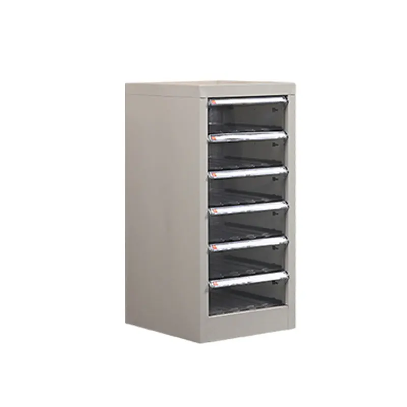 File Cabinet Drawer Type A4 Paper Bill Storage Cabinet Multi-layer Data Sorting Rack