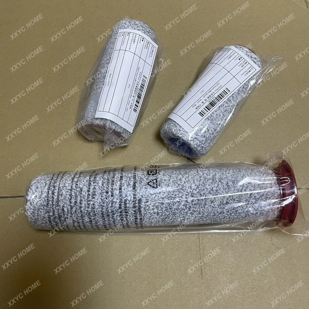 Original roborock/stone double brush washer antibacterial roller brush - for A10Plus/A10 Ultra