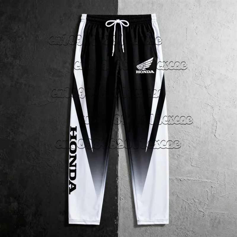 

25/26 New Honda Racing Team Fashion Street Cycling Speed Drying Sunscreen Pants Men's Motorcycle Off Road Enthusiast Pants