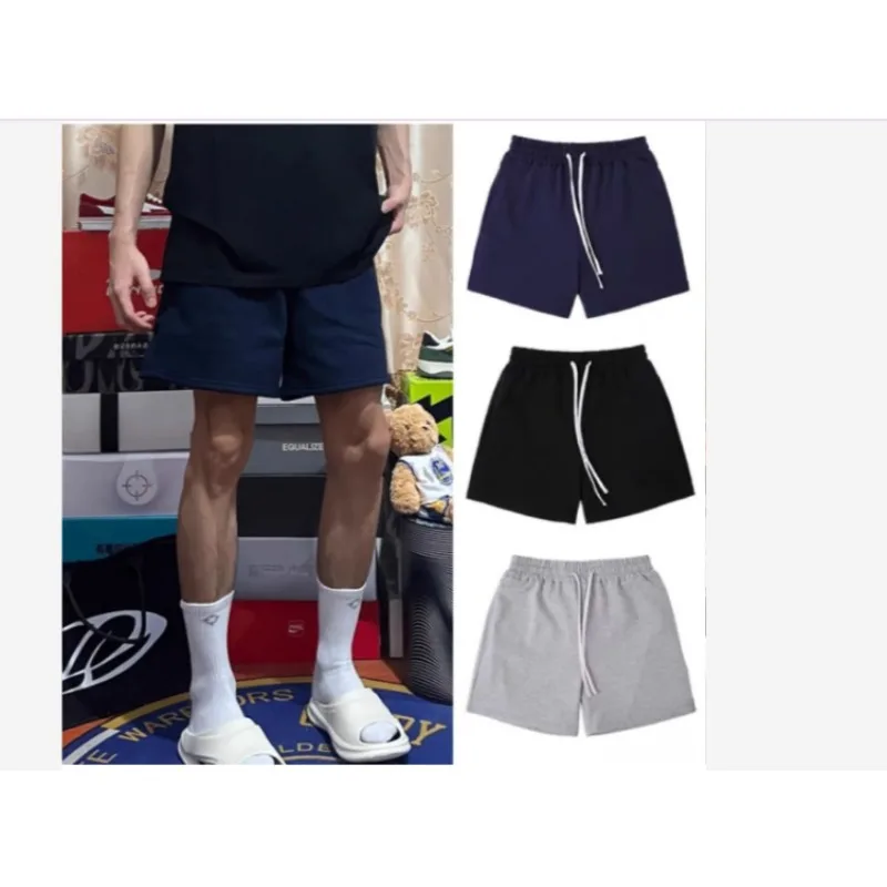 

High-quality Casual Summer Shorts for Men: Loose, Large-sized, Thin Capre Pants That Are Breathable and Heat-dissipating