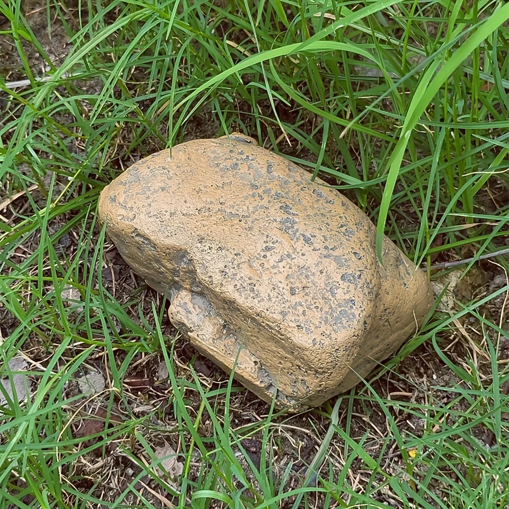 Simulated Stone Key Storage Box Resin Stone Shape Hidden Private Money Key Storage Box Hidden Private Gold Storage Box