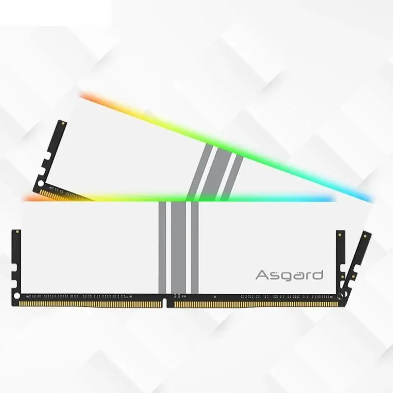 To Valkyrie V5 series RGB RAM 8GBx2 3200MHz 3600MHz RAM Memoria Computer Desktop DDR4 16gbX2 3200MHz 3600Mhz DIMM RGB