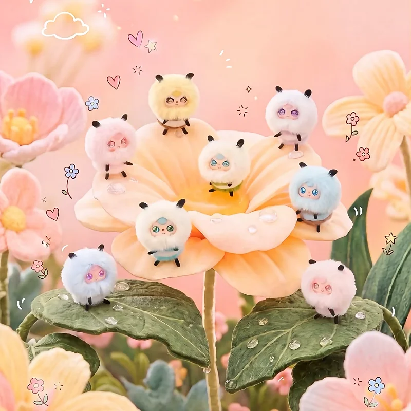New Baby Three Hello Friend Bee Series Mini Genuine Blind Box Fashionable Popular Dolls Cute Bag Pendant Adult Gift  Keychain - view 2
