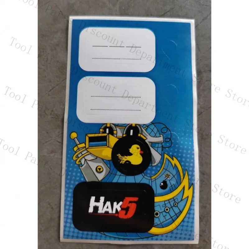 New HAK5 USB Rubber Ducky Duck Button Development Module Programming