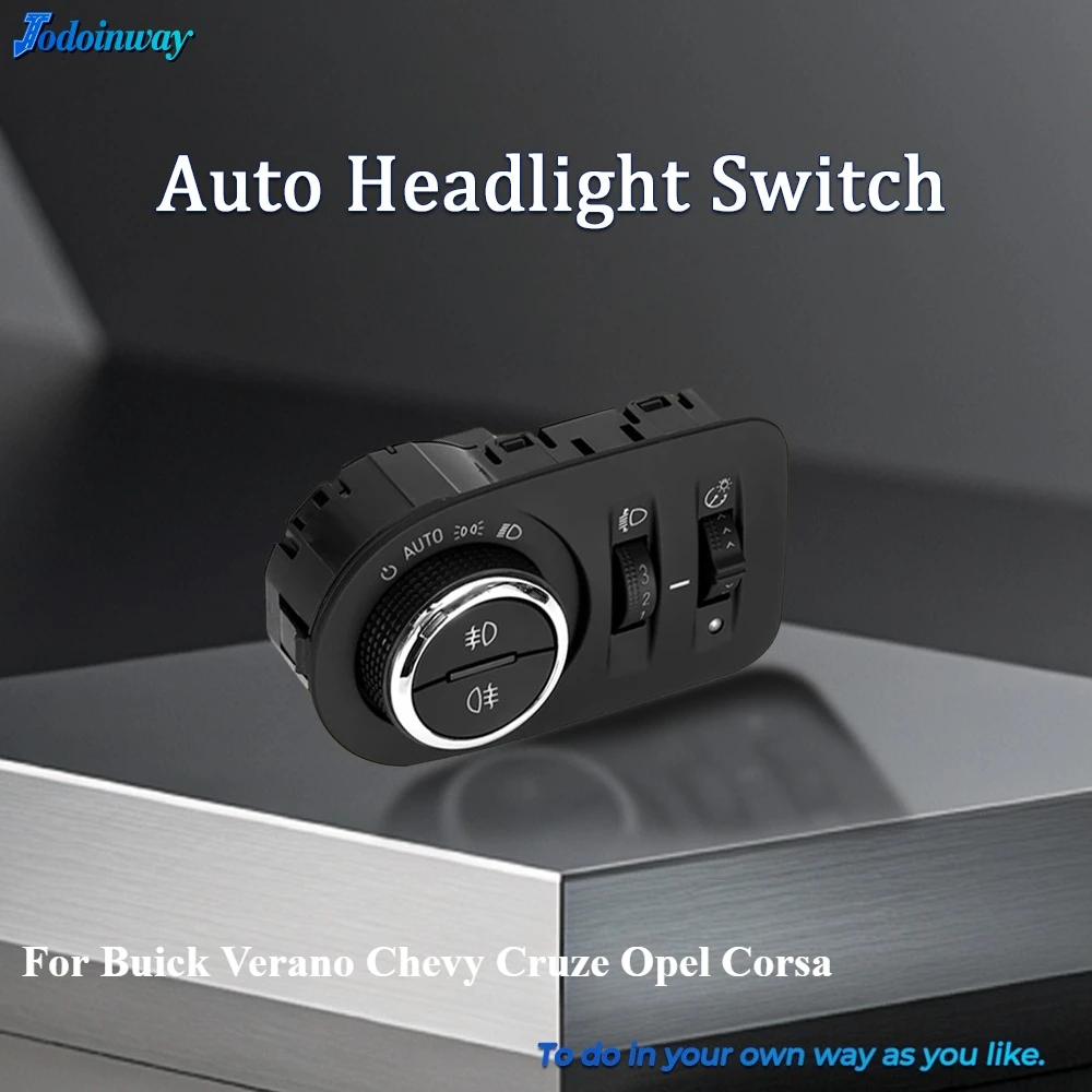 

Car Sensor Fog Light Butto AUTO Headlight Switch Beam Control Module For Buick Verano 2015 Chevy Cruze Opel Corsa Accessories
