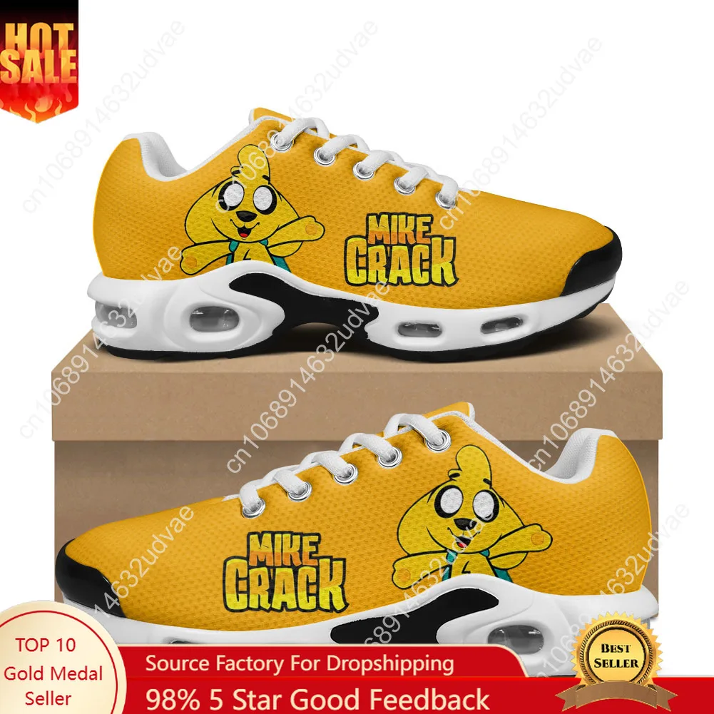 

Mikecracks Air Cushion Sneakers Mens Womens Teenager Lightweight Sports Shoes High Quality Custom Couples Leisure Mesh Sneaker