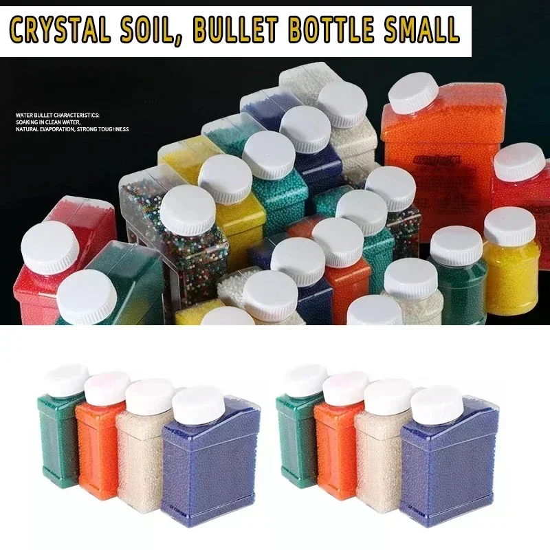 Accessor50000PCS Water Grenade Toy Structure Marbles Bullets Kids Water Gun Toy 7-8mm Cap Guns Pellets Toy Water Bombing