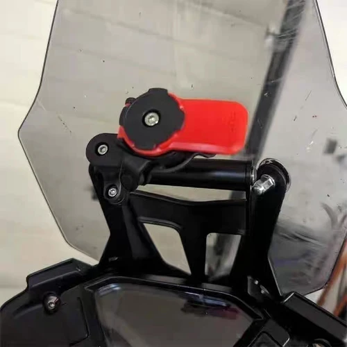 Imagen 2 del producto Para LONCIN Voge 300 Rally 300 accesorios de motocicleta soporte de navegación soporte de teléfono móvil placa GPS soporte