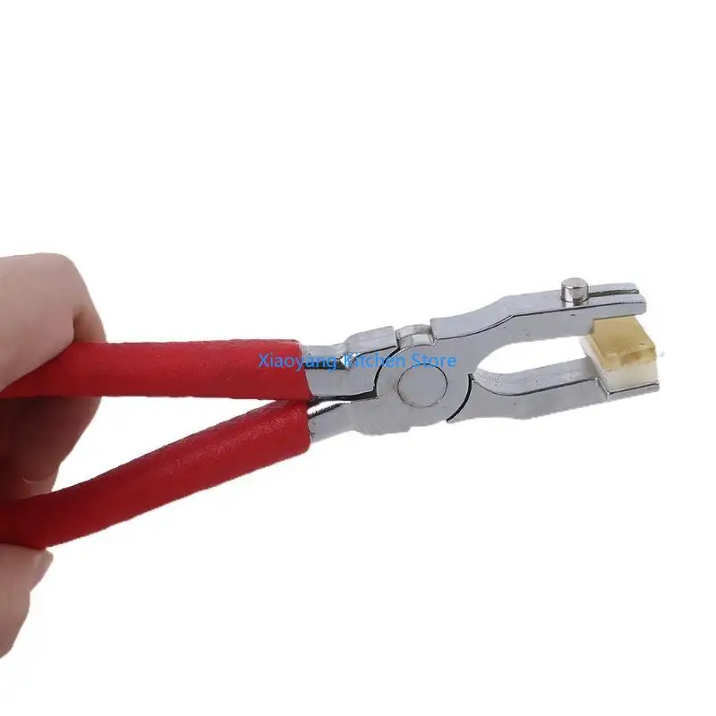 69HC Leather Belt Hole Plier Eyelet Puncher Sewing Machine Bag Setter Tool