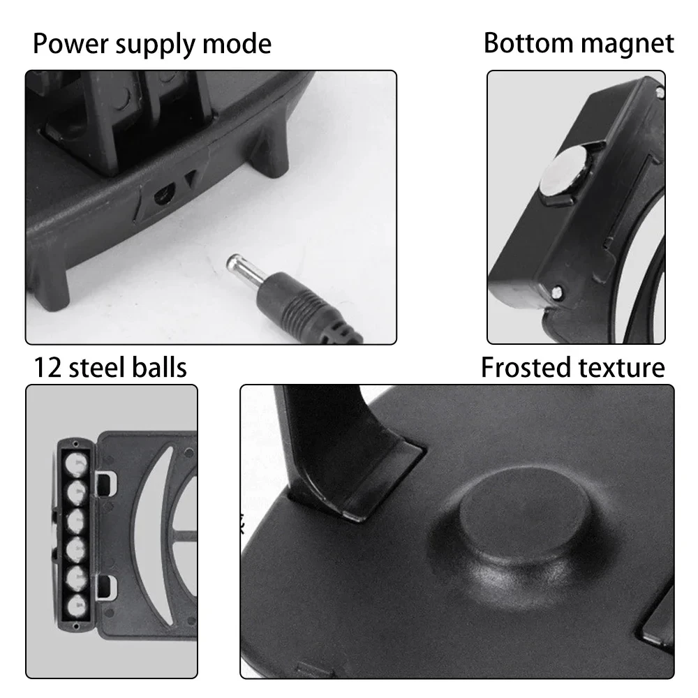 HOMEFISH Desk Walking Swing Shaker Mobile Phone Stand Holder Pedometer Brush Stepper For Phone Wiggler Counter