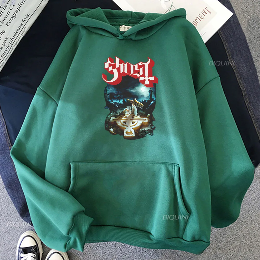 

Мужская одежда Ghost Rite Here Rite Now толстовки с капюшоном уличная одежда с длинными рукавами зимние пуловеры с капюшоном в стиле рок графический свитшот унисекс