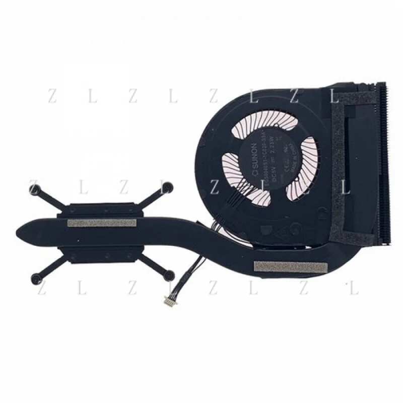 

L для Lenovo Thinkpad X390 X395 X13, вентилятор, радиатор процессора 5H40W36667