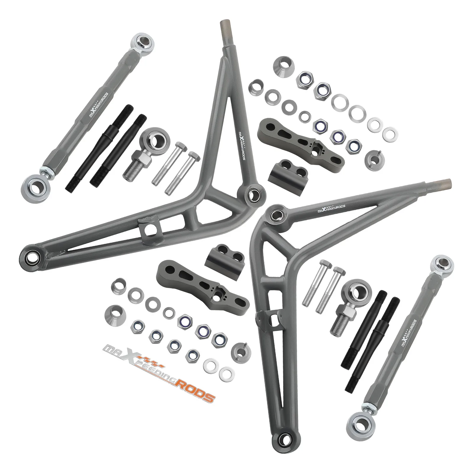 

Front Steering Adjustable Drift Lower Control Arm Wide Angle Kit For BMW E36