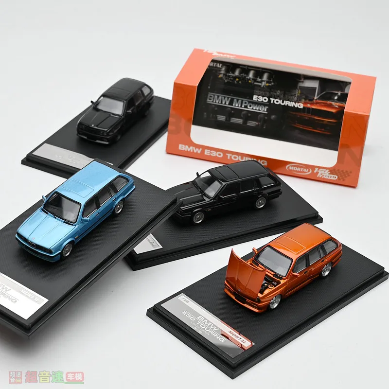Diecast Mortal 1:64 Scale M3 E30 Touring Alloy Car Model