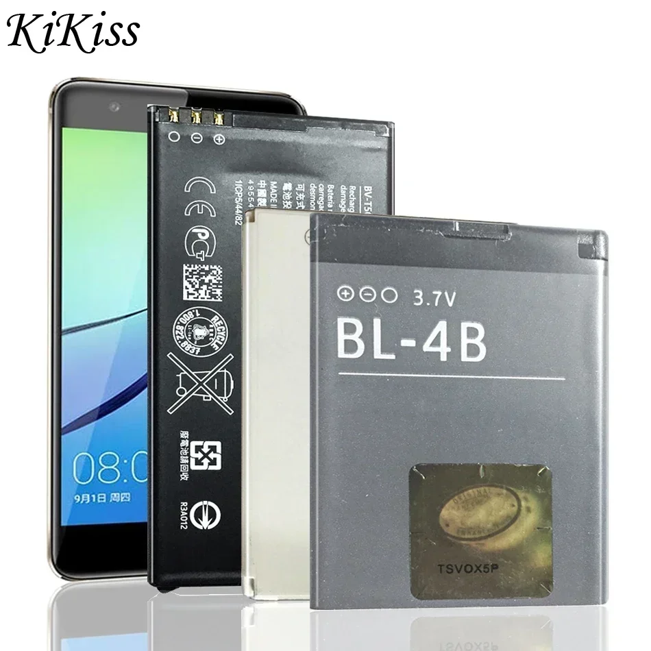 BL-5C, BP-4L,4GWA, Nokia 2610, 6125, N900, E52, E55, E61i, N93,5700,8800, 6700, N81, 710, 510, 625 এর জন্য