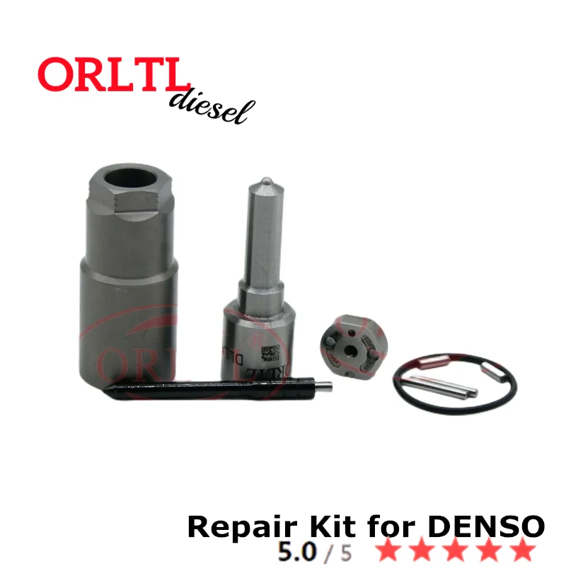 Diesel Fuel Injector Repair Kits Nozzle DLLA150P991 Valve Plate 10# for Injection 095000-7170 095000-7171 095000-7170