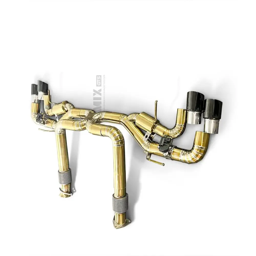 Original Equipment Manufacturer Performance Titanium Exhaust System for Escape Exhaust Silencers for Chevrolet Corvette C8