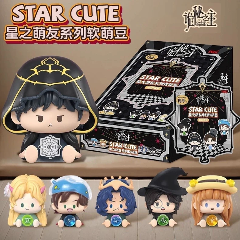 

Lord Of Mysteries Star Cute Series слепая сумка Cute The Fool Leonard Mitchell Q Version Klein Moretti Guss Bag Collect Model Gift