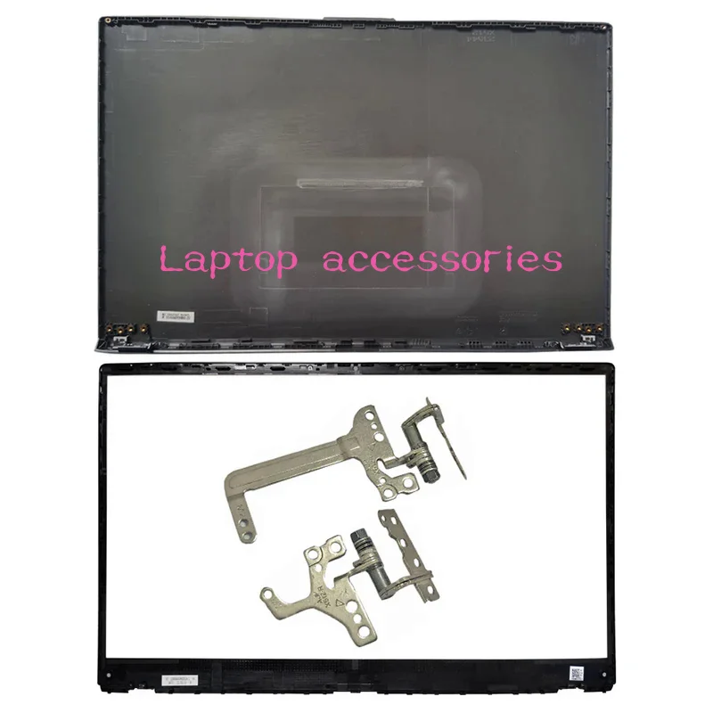 New for Asus VivoBook 15 x512 x512f A512 a512f F512 f512d v5000f rear lid top case laptop LCD back cover/hinges L & R