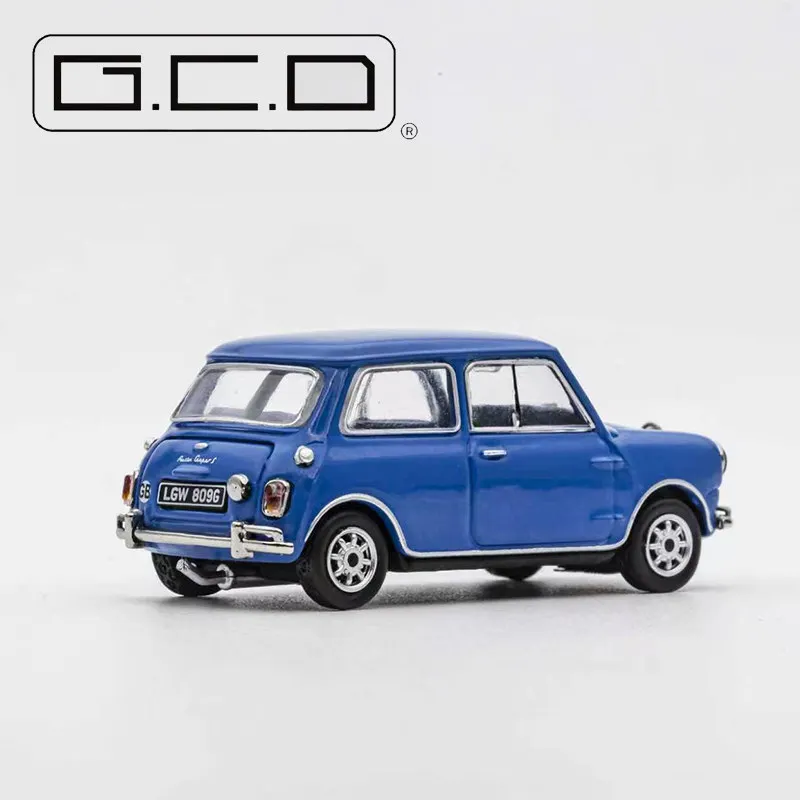 GCD 1:64 Morris Austin Cooper S Alloy Car Model - In Stock - view 5